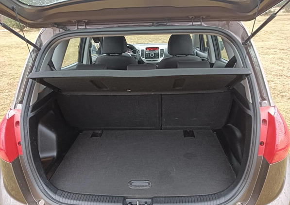 Kia Venga cena 44900 przebieg: 48000, rok produkcji 2018 z Pionki małe 106